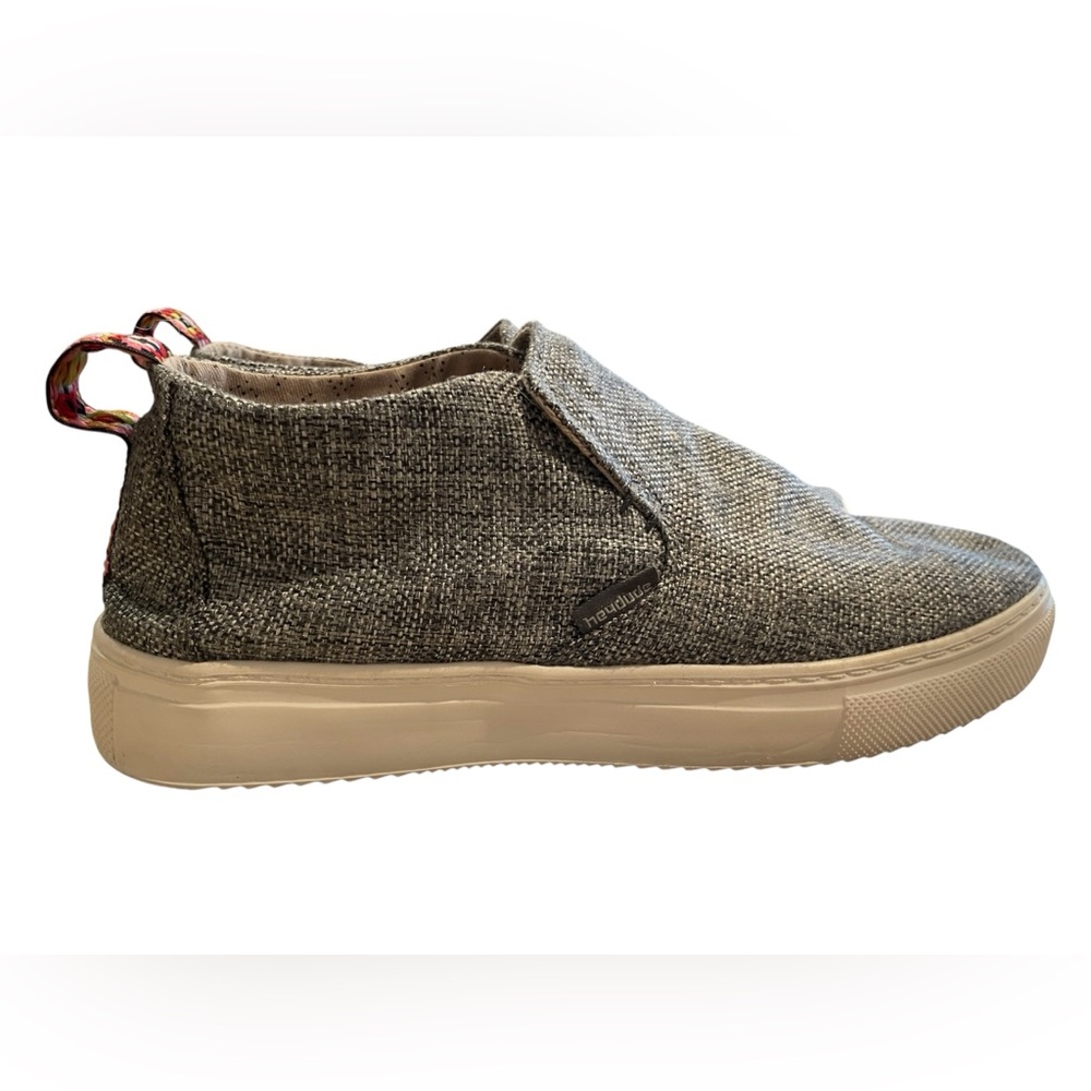 Hey Dude Men's Gray Slip-On Casual Sneakers - Picture 4 of 6